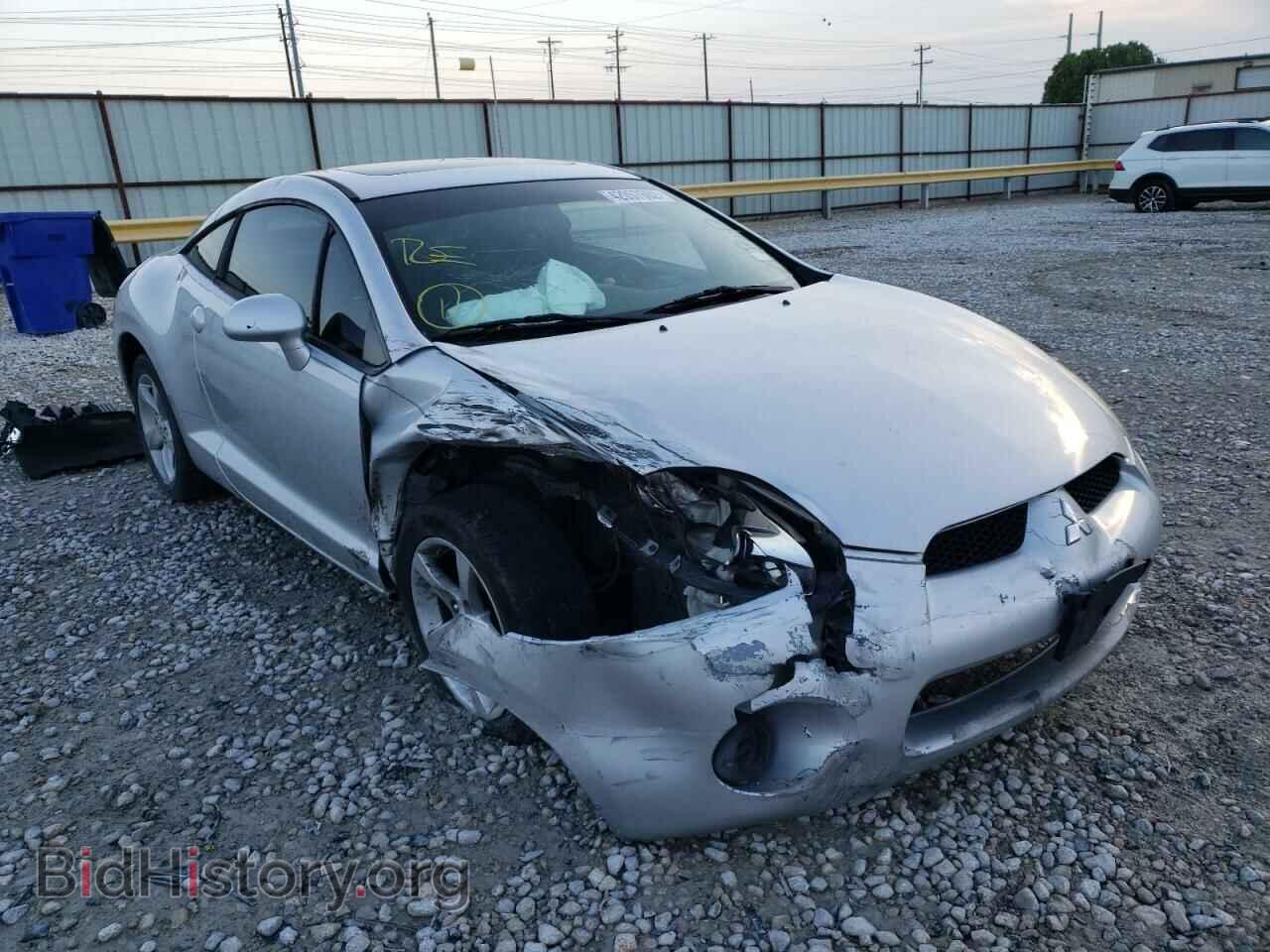 Photo 4A3AK24F87E015347 - MITSUBISHI ECLIPSE 2007
