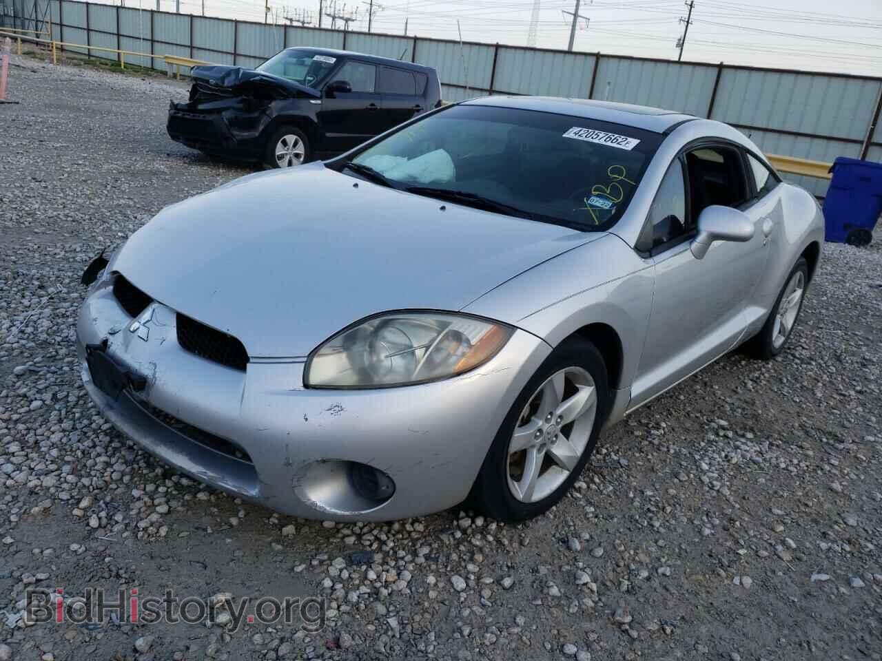2007 MITSUBISHI ECLIPSE - VIN: 4A3AK24F87E015347 - Фото 2