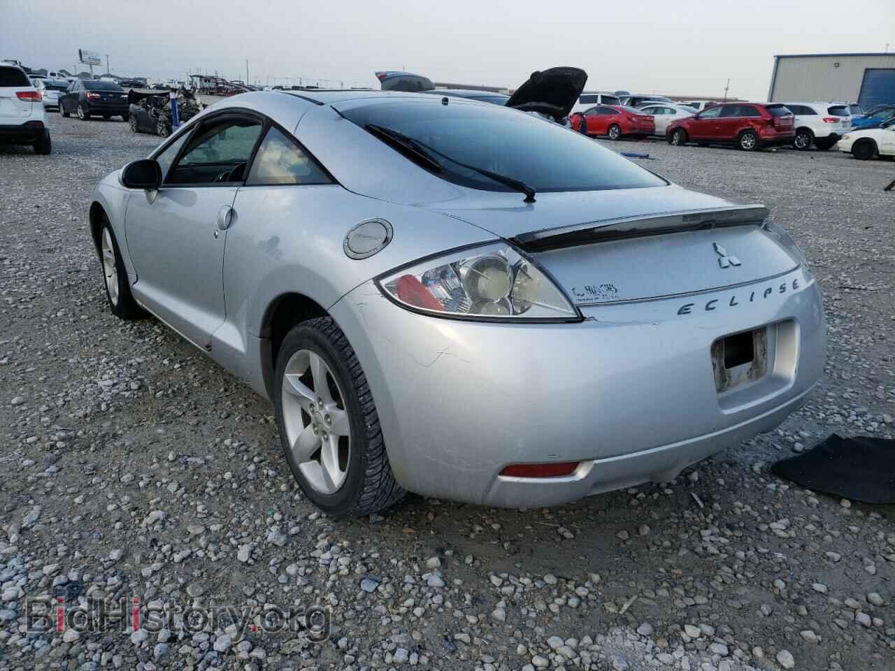 2007 MITSUBISHI ECLIPSE - VIN: 4A3AK24F87E015347 - Фото 3
