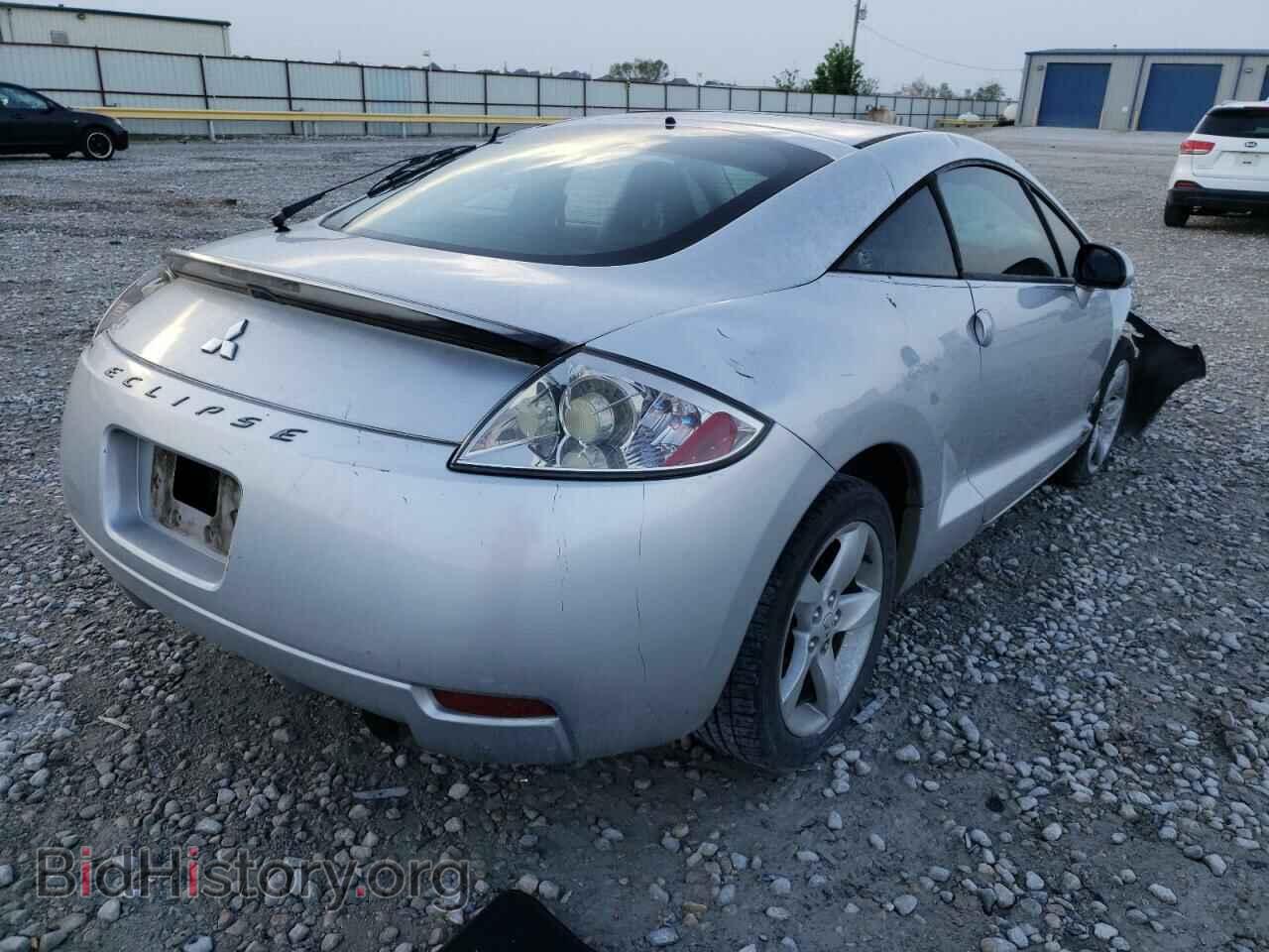 2007 MITSUBISHI ECLIPSE - VIN: 4A3AK24F87E015347 - Фото 4