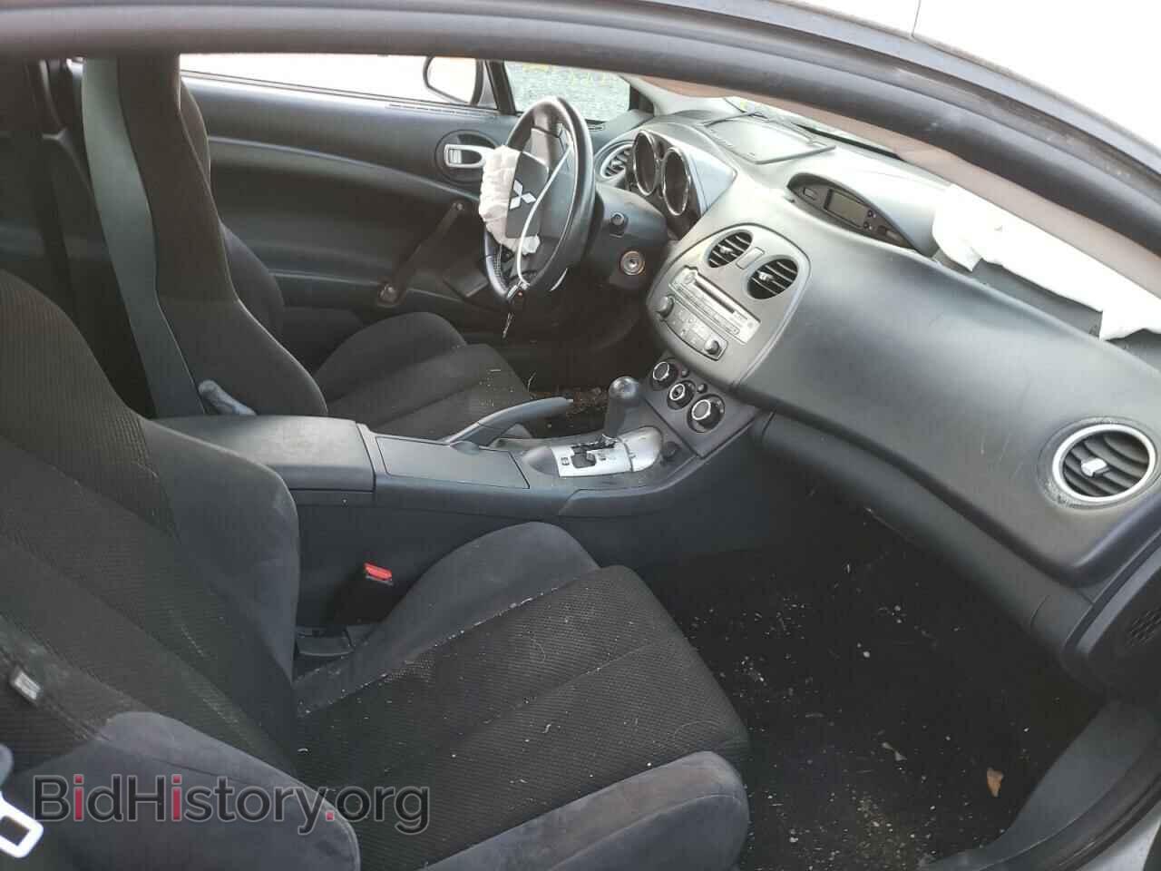 2007 MITSUBISHI ECLIPSE - VIN: 4A3AK24F87E015347 - Фото 5