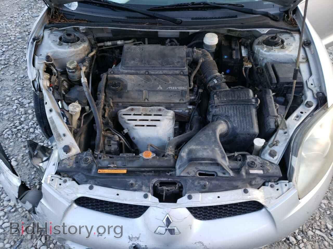 2007 MITSUBISHI ECLIPSE - VIN: 4A3AK24F87E015347 - Фото 7