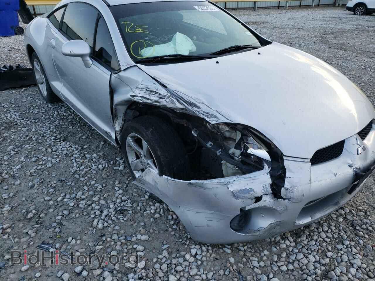 2007 MITSUBISHI ECLIPSE - VIN: 4A3AK24F87E015347 - Фото 9