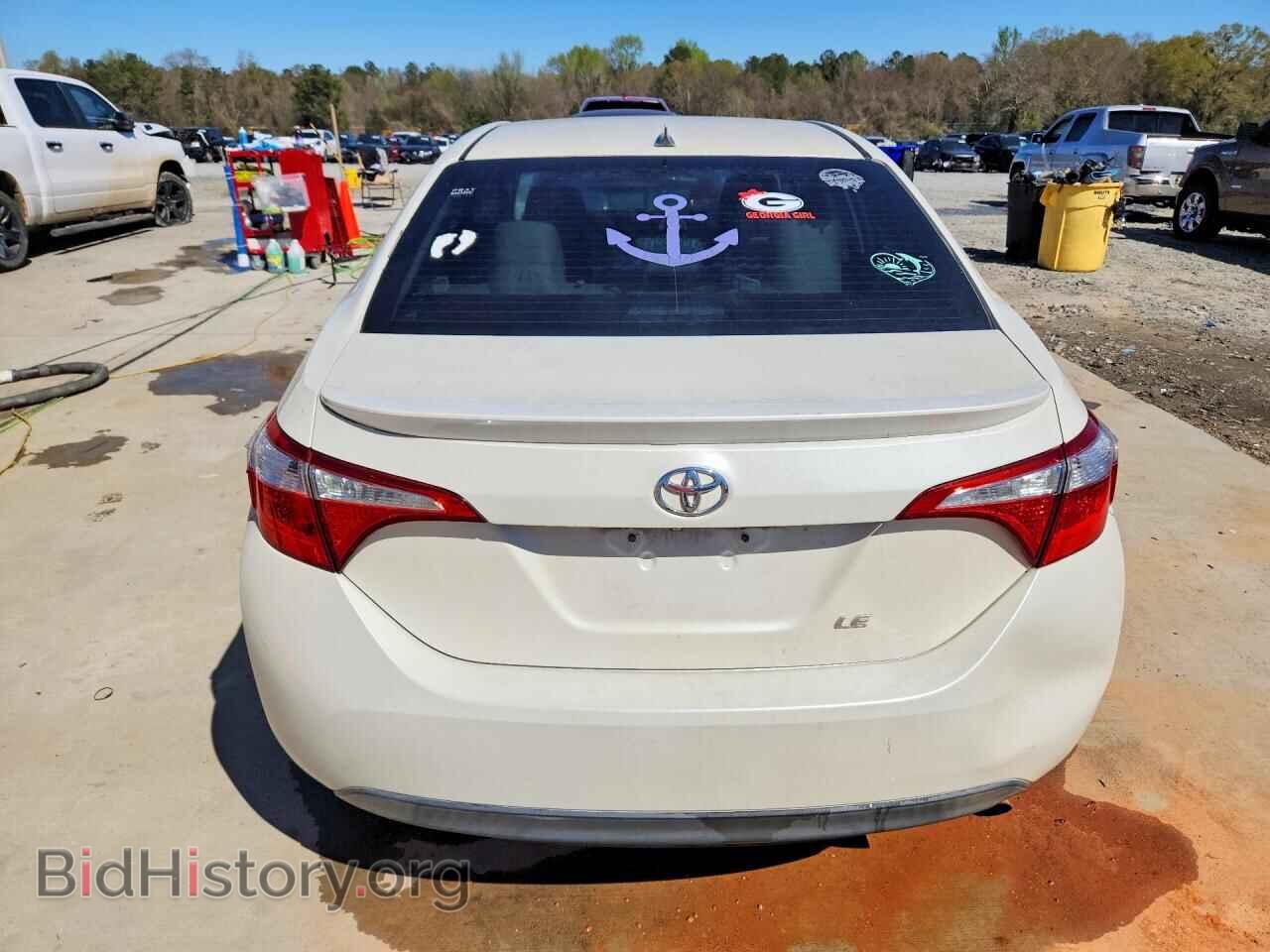 2015 TOYOTA COROLLA - VIN: 5YFBPRHE1FP283371 - Фото 6