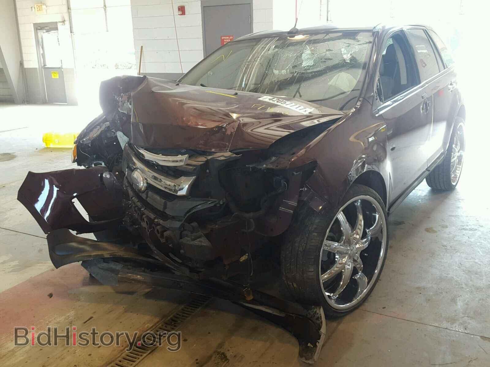 2011 FORD EDGE - VIN: 2FMDK3JC0BBB10369 - Photo 2