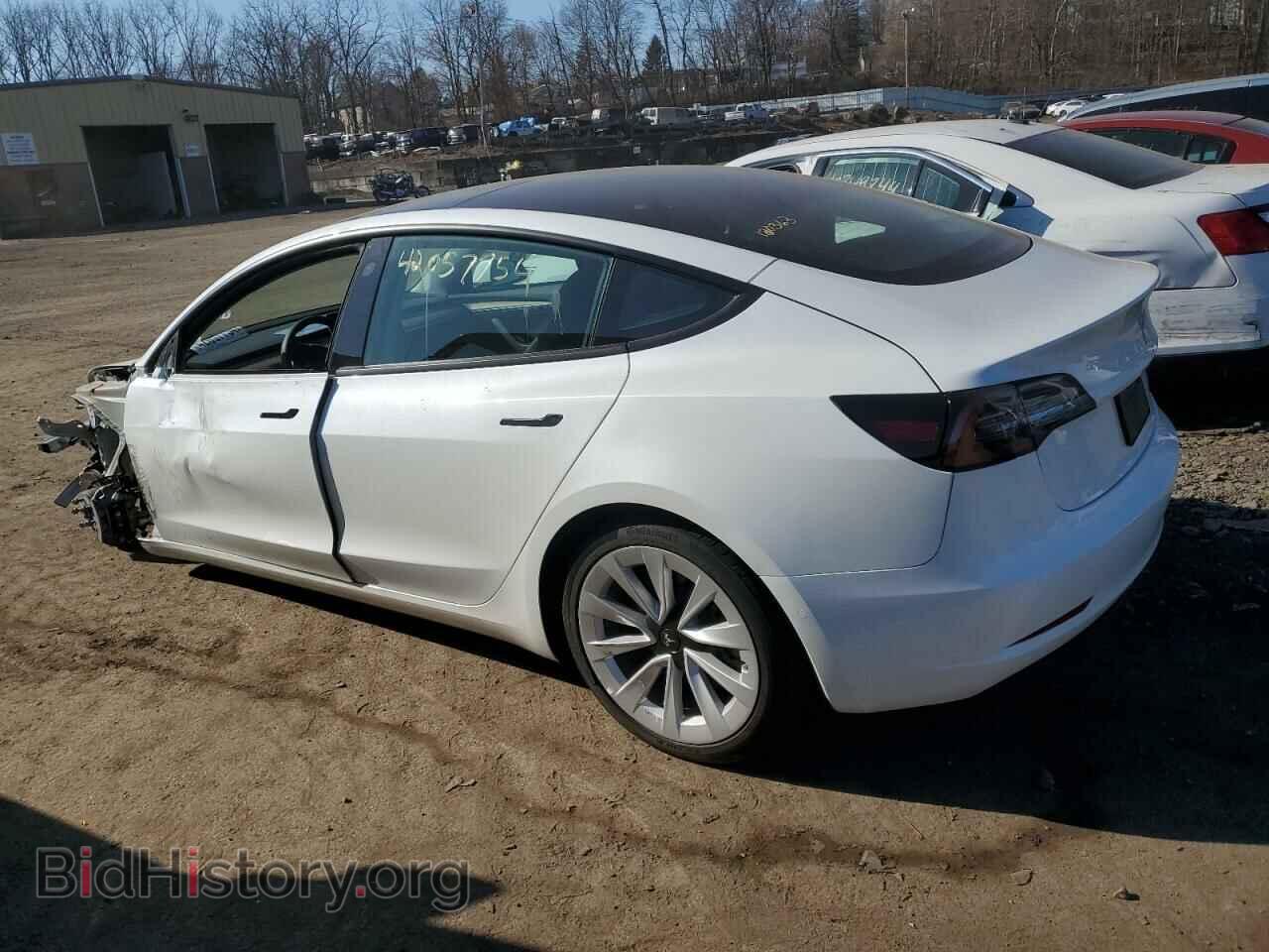 2022 TESLA MODEL 3 - VIN: 5YJ3E1EB6NF209783 - Фото 2