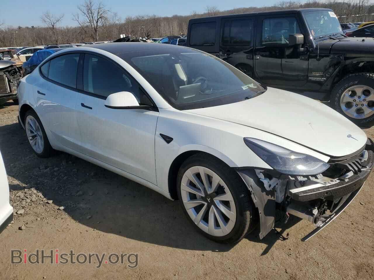 2022 TESLA MODEL 3 - VIN: 5YJ3E1EB6NF209783 - Фото 4