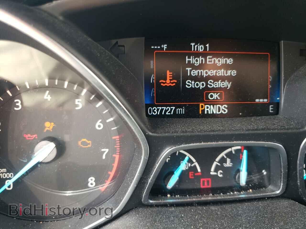 2018 FORD ESCAPE - VIN: 1FMCU9GD3JUB34313 - Фото 8