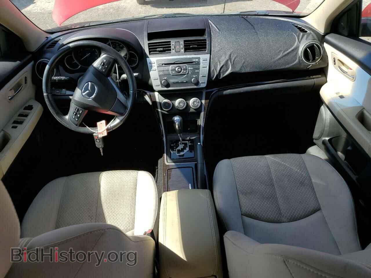 2013 MAZDA 6 - VIN: 1YVHZ8DH0D5M10565 - Фото 8