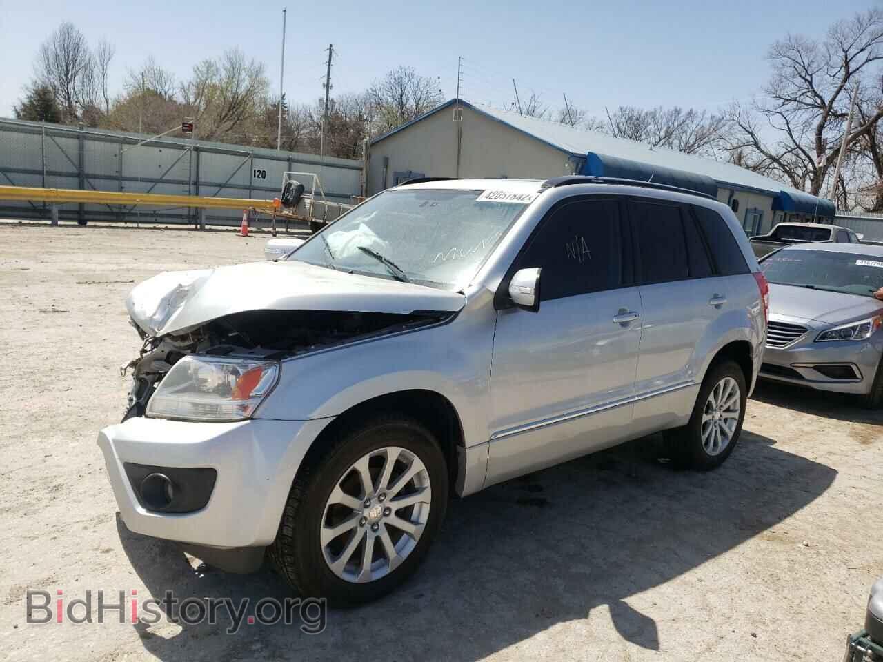 2013 SUZUKI GR VITARA - VIN: JS3TD0D76D4100399 - Фото 2