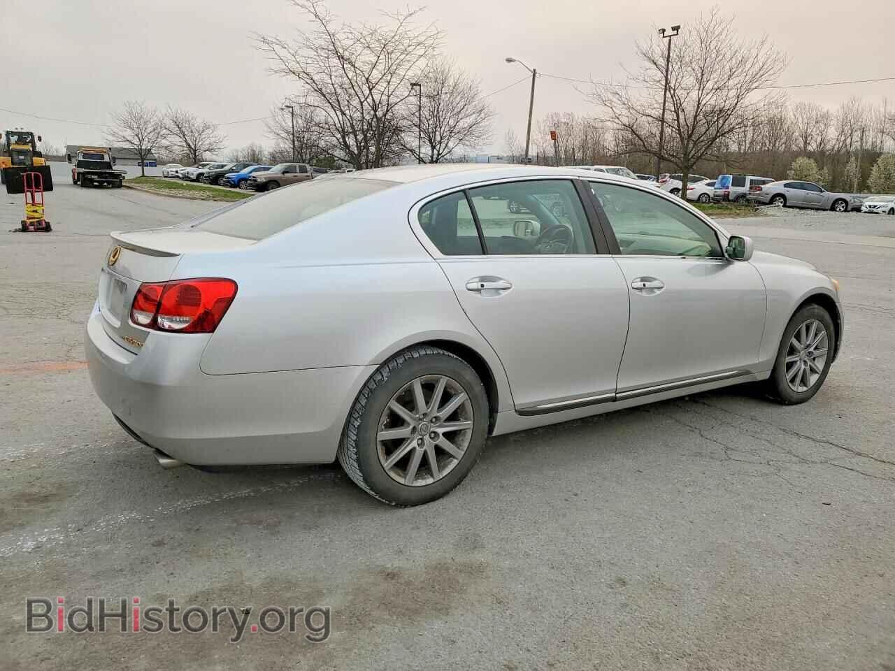 2006 LEXUS GS - VIN: JTHCH96S960006759 - Фото 3