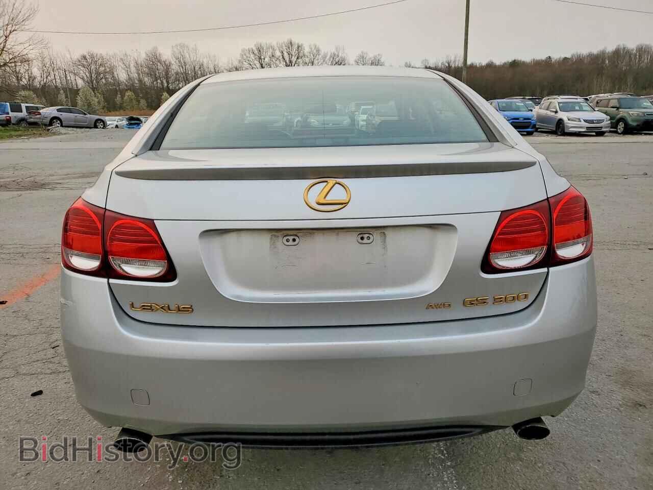 2006 LEXUS GS - VIN: JTHCH96S960006759 - Фото 6