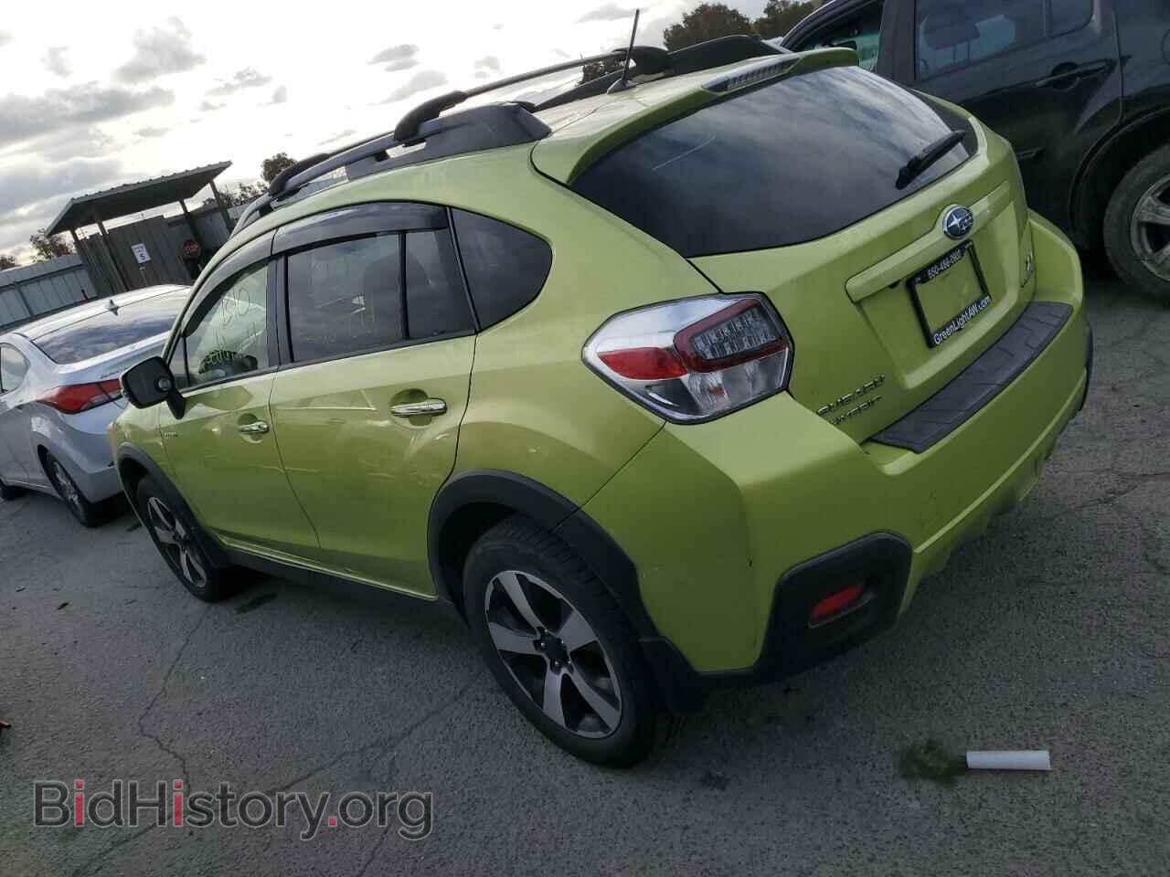 2014 SUBARU XV - VIN: JF2GPBCC9EH272276 - Фото 2