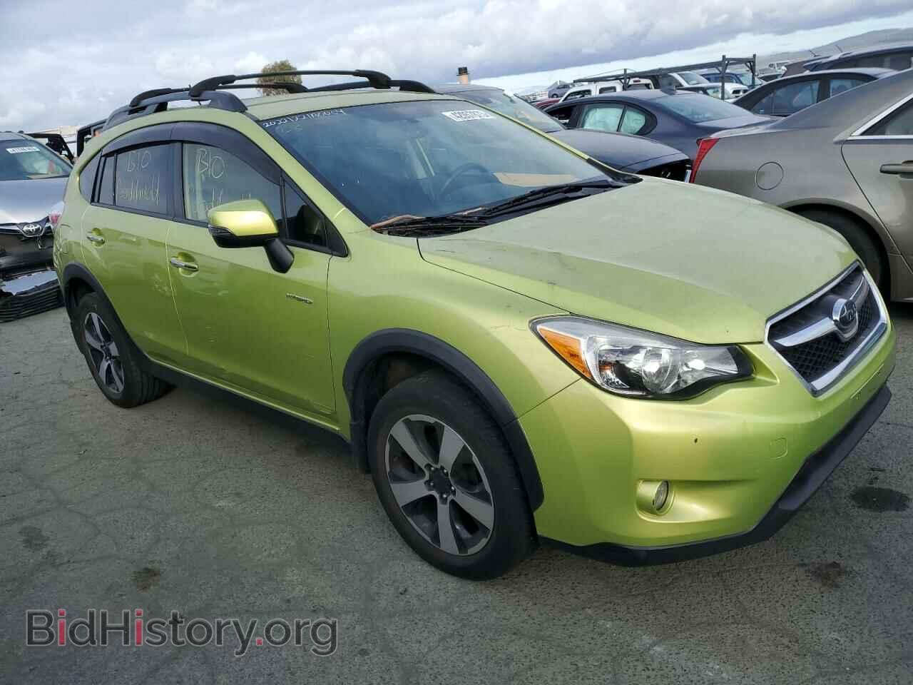 2014 SUBARU XV - VIN: JF2GPBCC9EH272276 - Фото 4