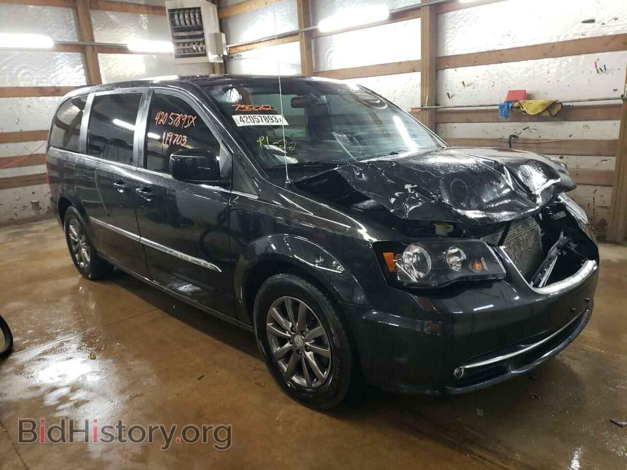 2015 CHRYSLER MINIVAN - VIN: 2C4RC1HG4FR755012 - Фото 4