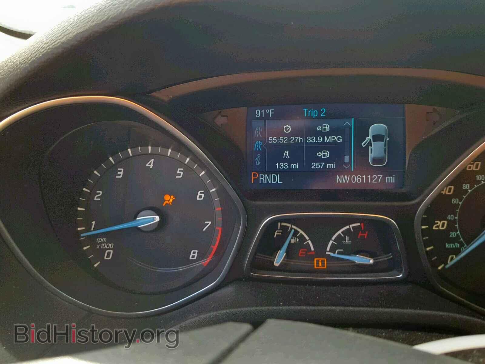 2014 FORD FOCUS SE - VIN: 1FADP3F25EL439942 - Фото 8