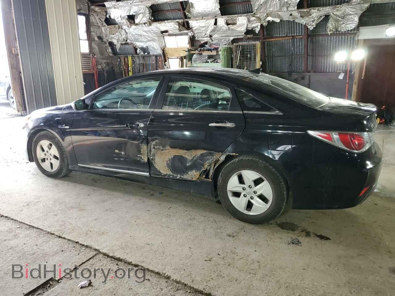 2012 HYUNDAI SONATA - VIN: KMHEC4A45CA063238 - Фото 2