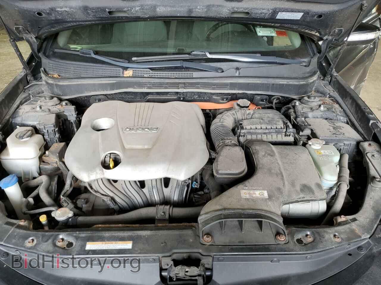 2012 HYUNDAI SONATA - VIN: KMHEC4A45CA063238 - Фото 11