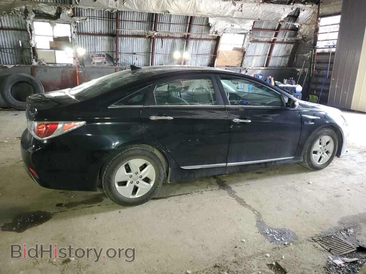 2012 HYUNDAI SONATA - VIN: KMHEC4A45CA063238 - Фото 3