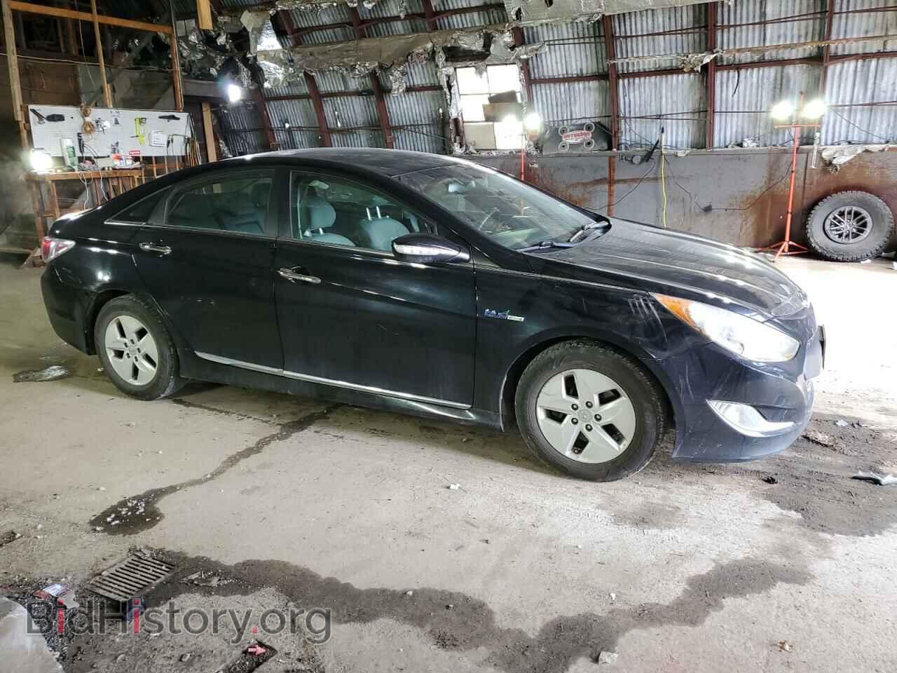 2012 HYUNDAI SONATA - VIN: KMHEC4A45CA063238 - Фото 4