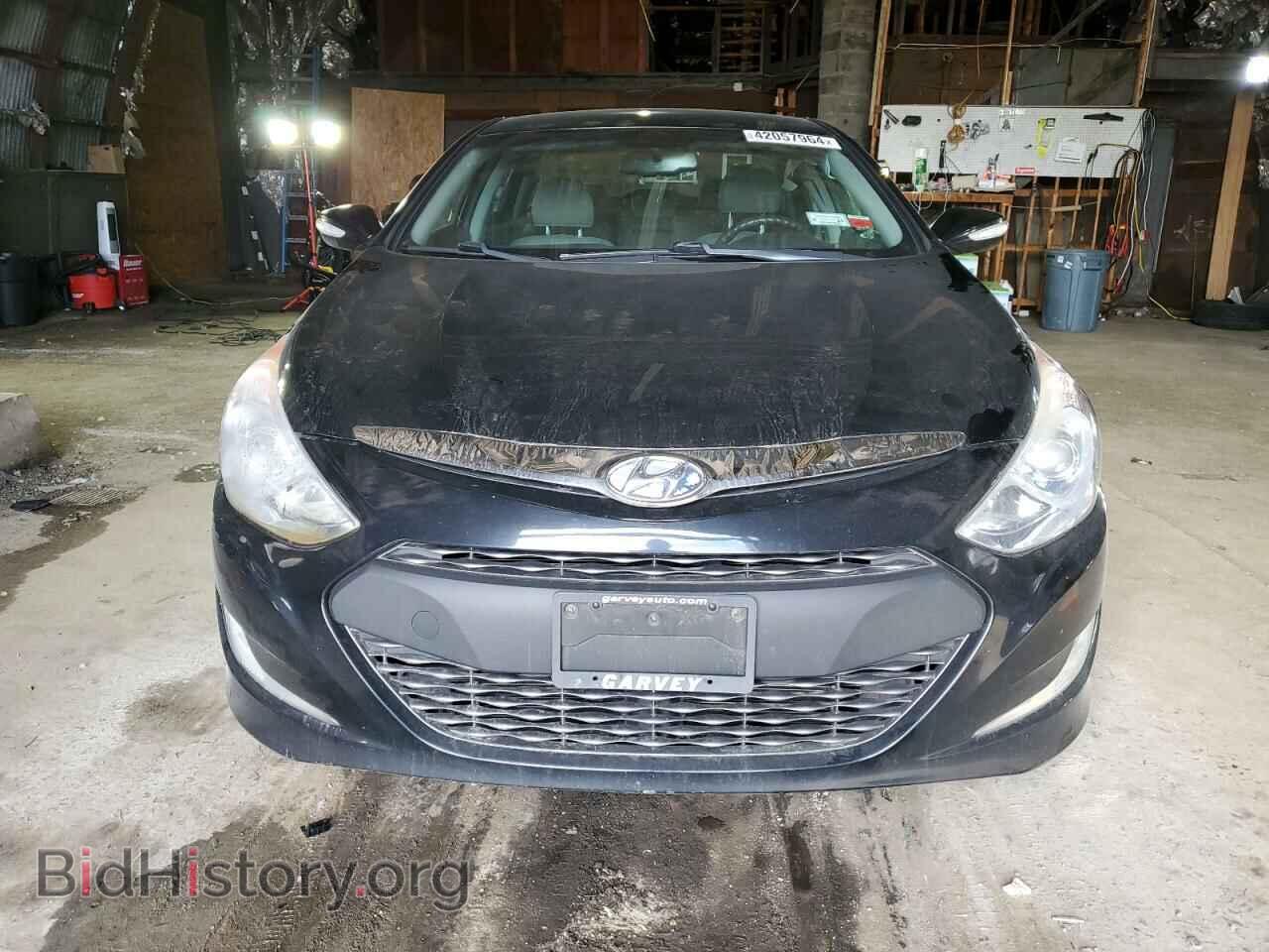 2012 HYUNDAI SONATA - VIN: KMHEC4A45CA063238 - Фото 5