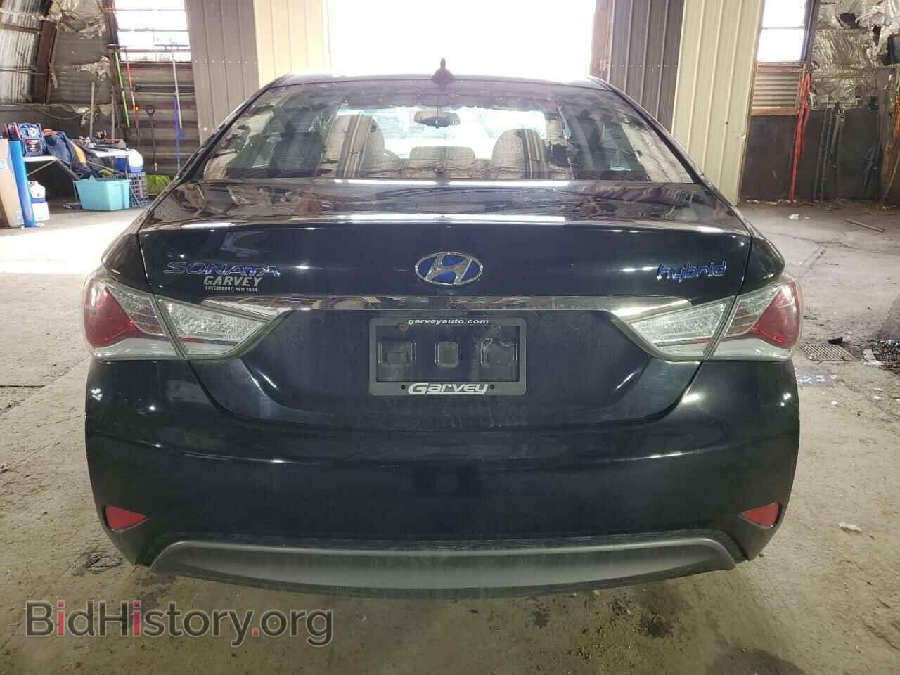 2012 HYUNDAI SONATA - VIN: KMHEC4A45CA063238 - Фото 6