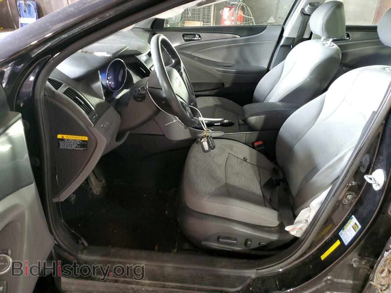 2012 HYUNDAI SONATA - VIN: KMHEC4A45CA063238 - Фото 7