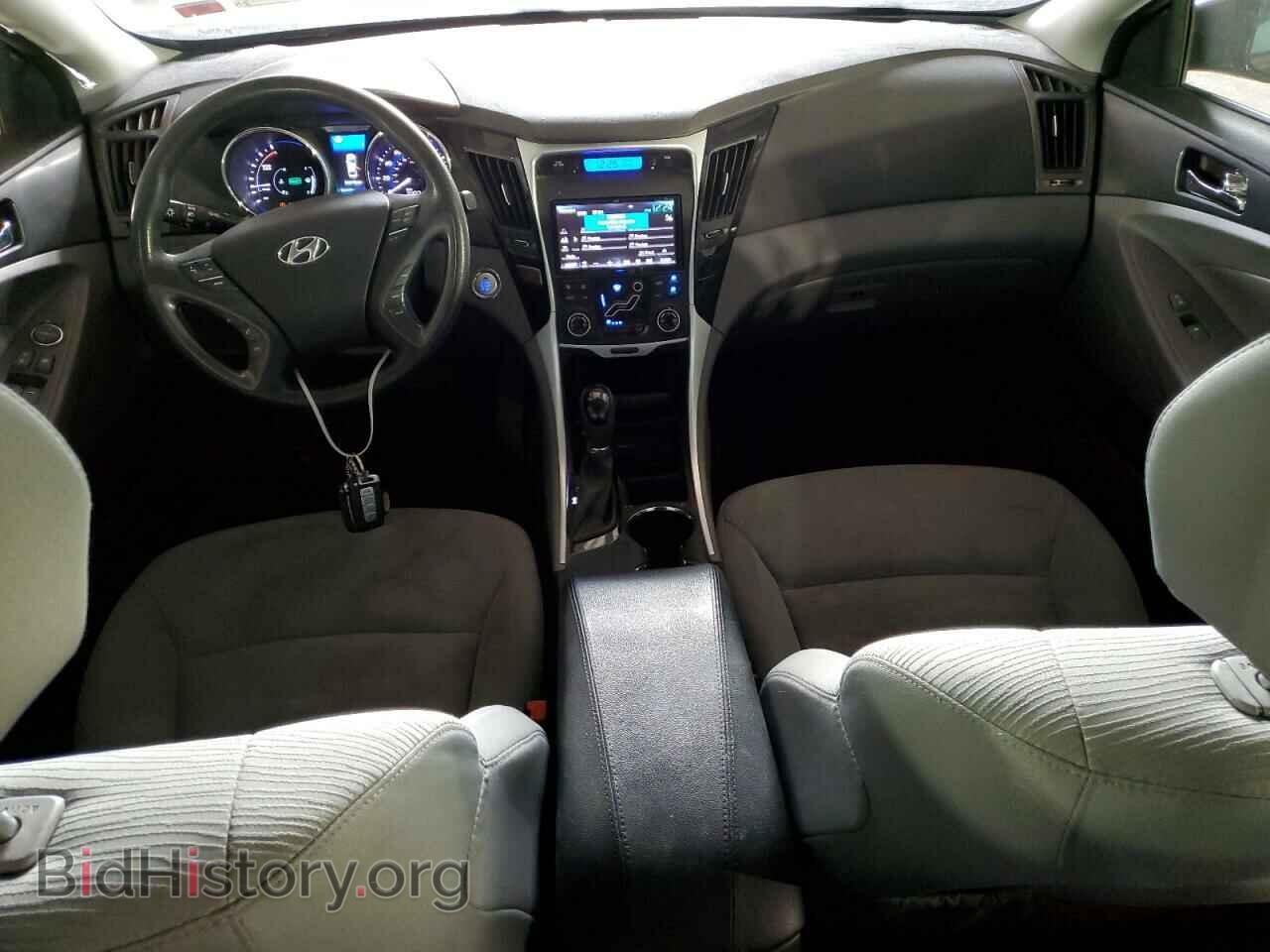 2012 HYUNDAI SONATA - VIN: KMHEC4A45CA063238 - Фото 8