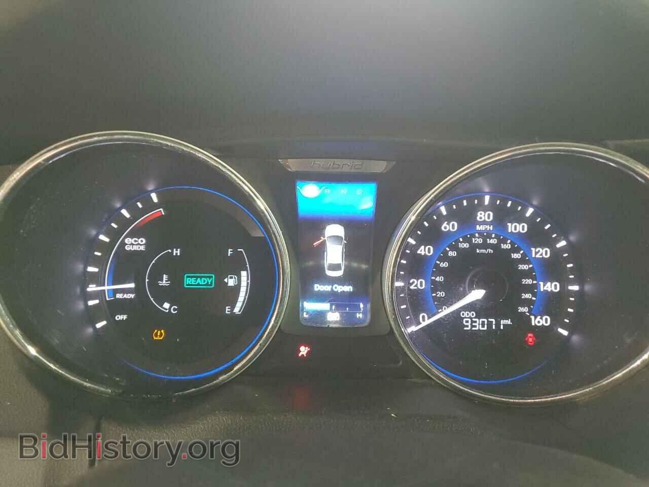 2012 HYUNDAI SONATA - VIN: KMHEC4A45CA063238 - Фото 9