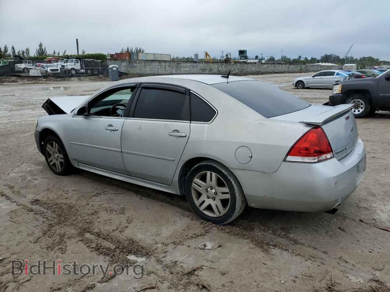 2012 CHEVROLET IMPALA - VIN: 2G1WB5E38C1115192 - Фото 2
