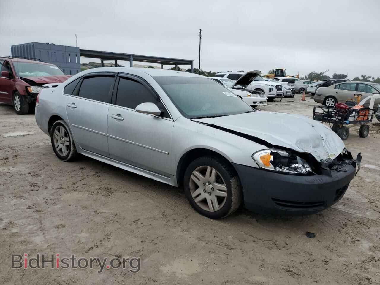 2012 CHEVROLET IMPALA - VIN: 2G1WB5E38C1115192 - Фото 4