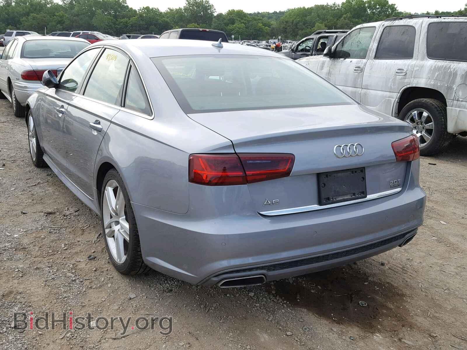 2016 AUDI A6 - VIN: WAUGFAFC8GN163400 - Фото 3