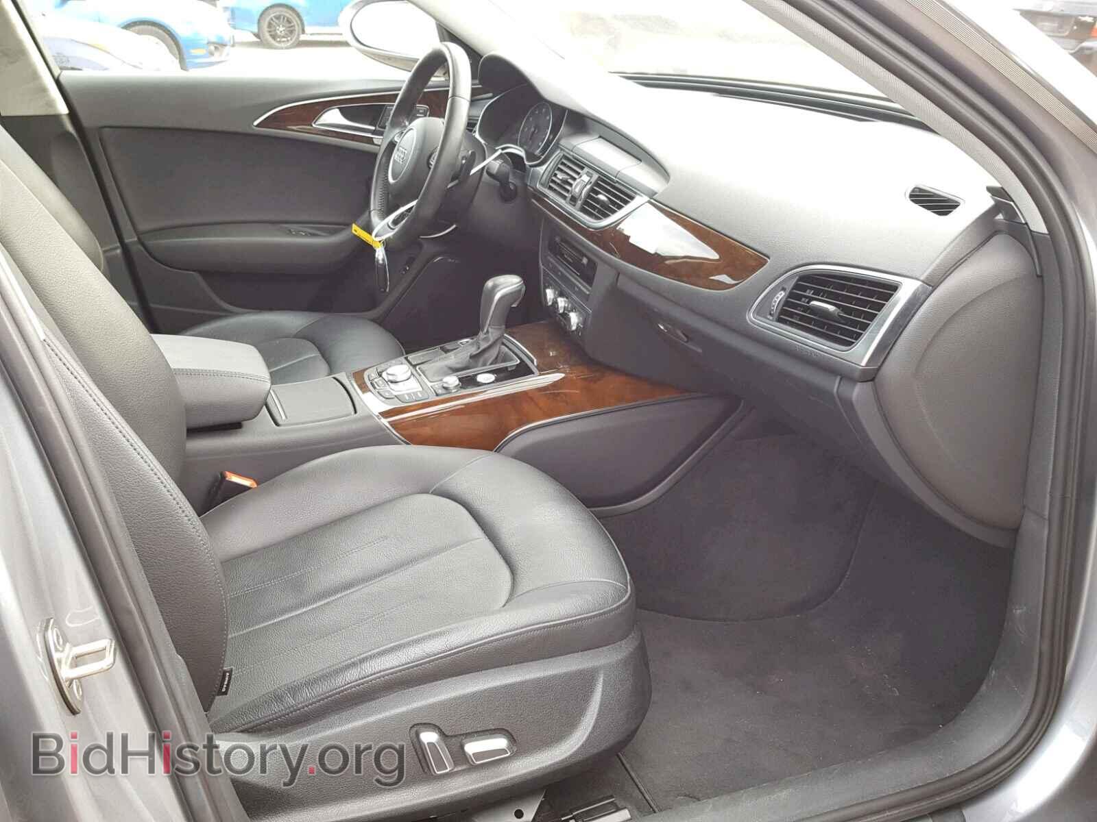2016 AUDI A6 - VIN: WAUGFAFC8GN163400 - Фото 5