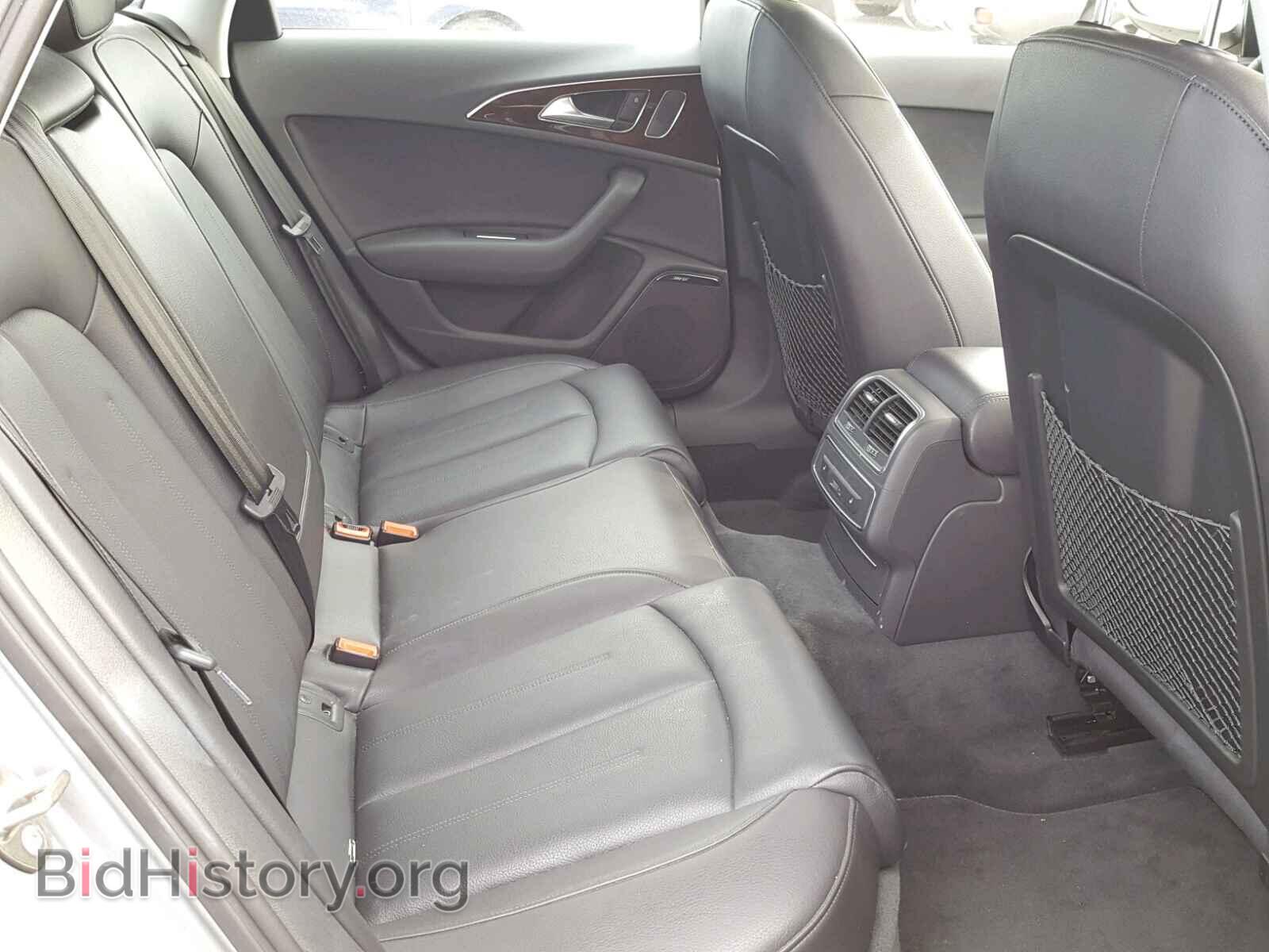 2016 AUDI A6 - VIN: WAUGFAFC8GN163400 - Фото 6