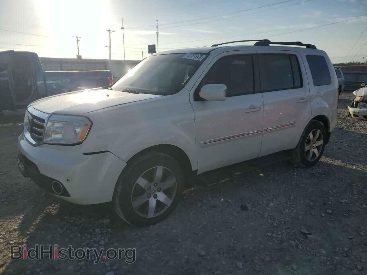 Photo 5FNYF4H97DB084837 - HONDA PILOT 2013