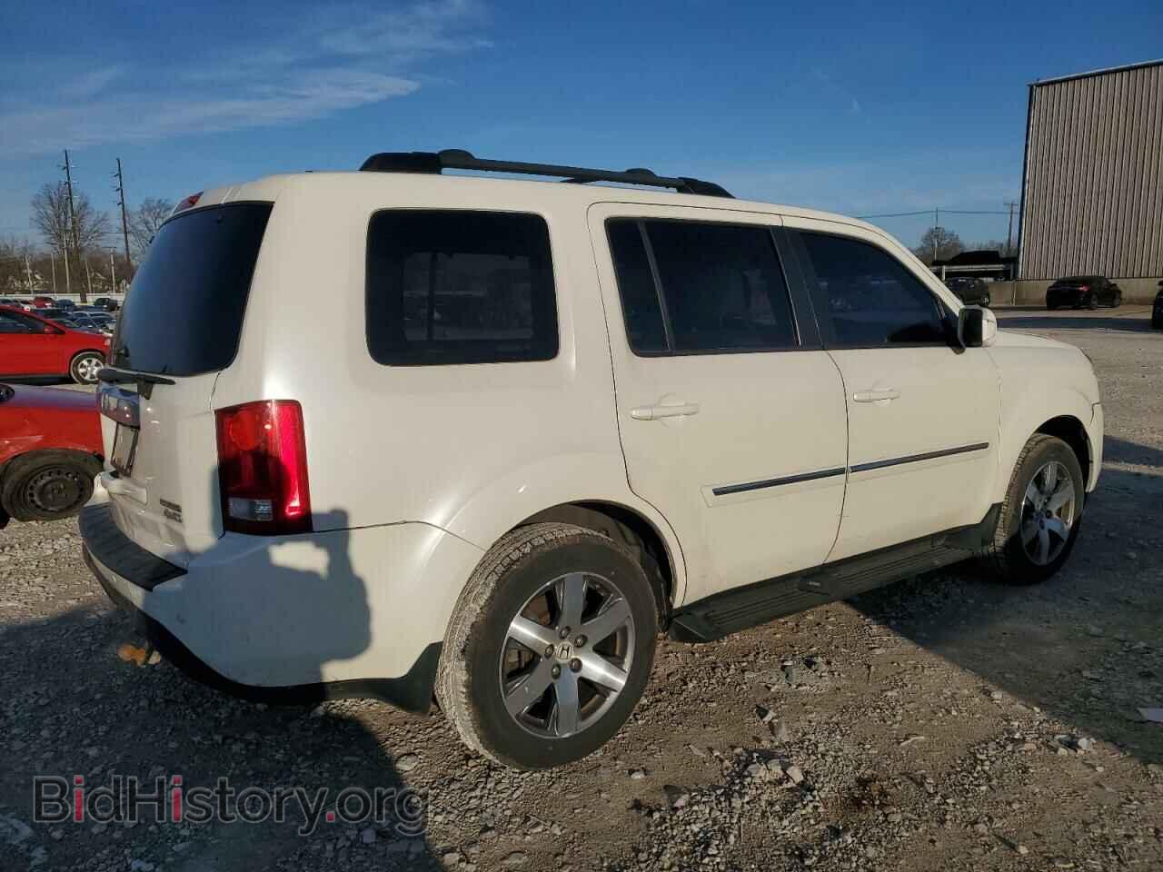 2013 HONDA PILOT - VIN: 5FNYF4H97DB084837 - Фото 3