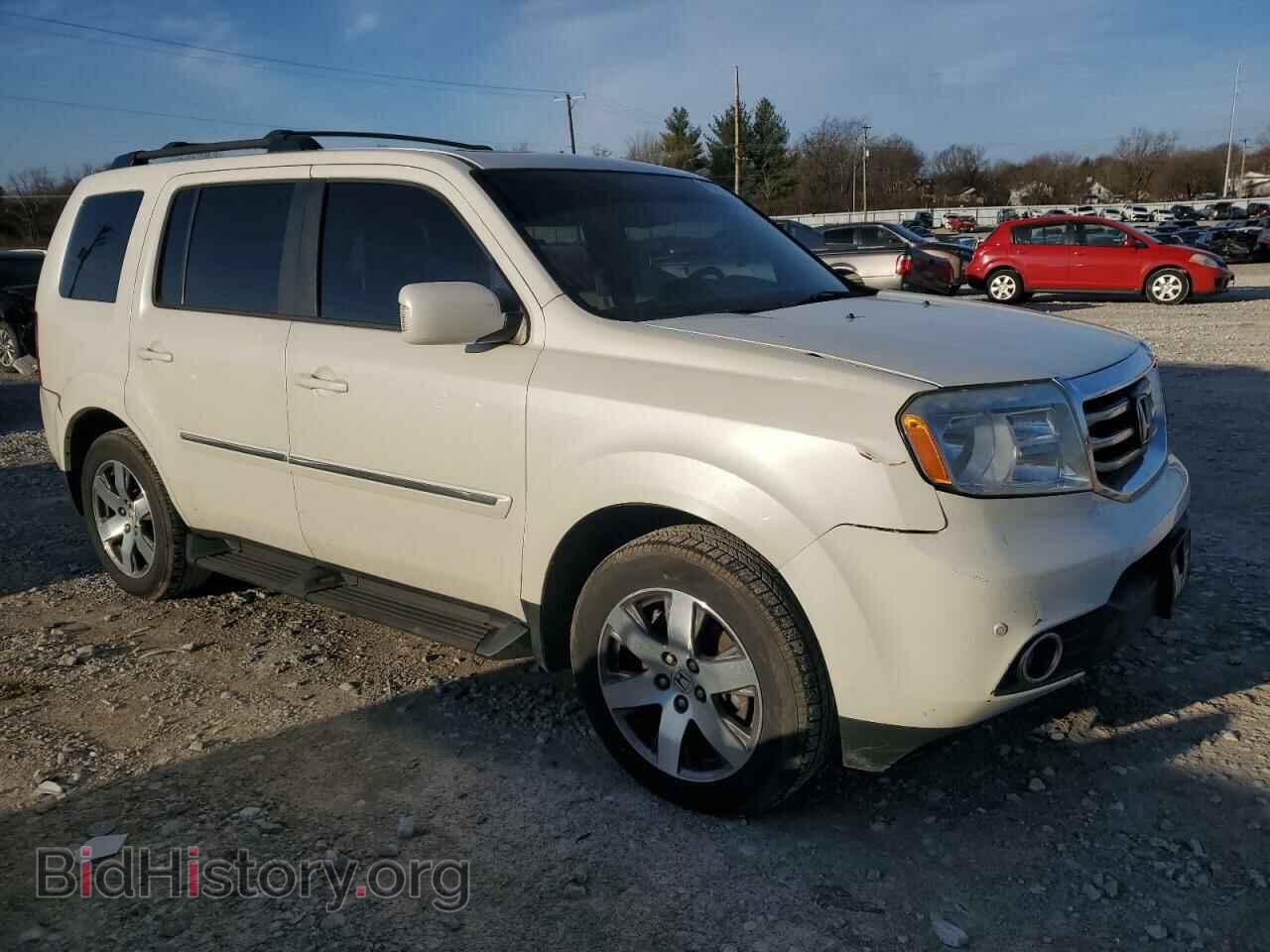2013 HONDA PILOT - VIN: 5FNYF4H97DB084837 - Фото 4