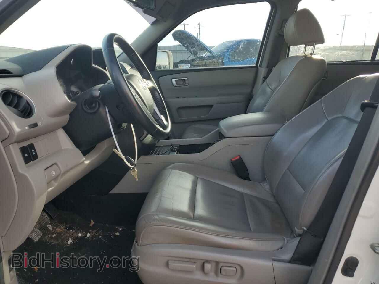 2013 HONDA PILOT - VIN: 5FNYF4H97DB084837 - Фото 7
