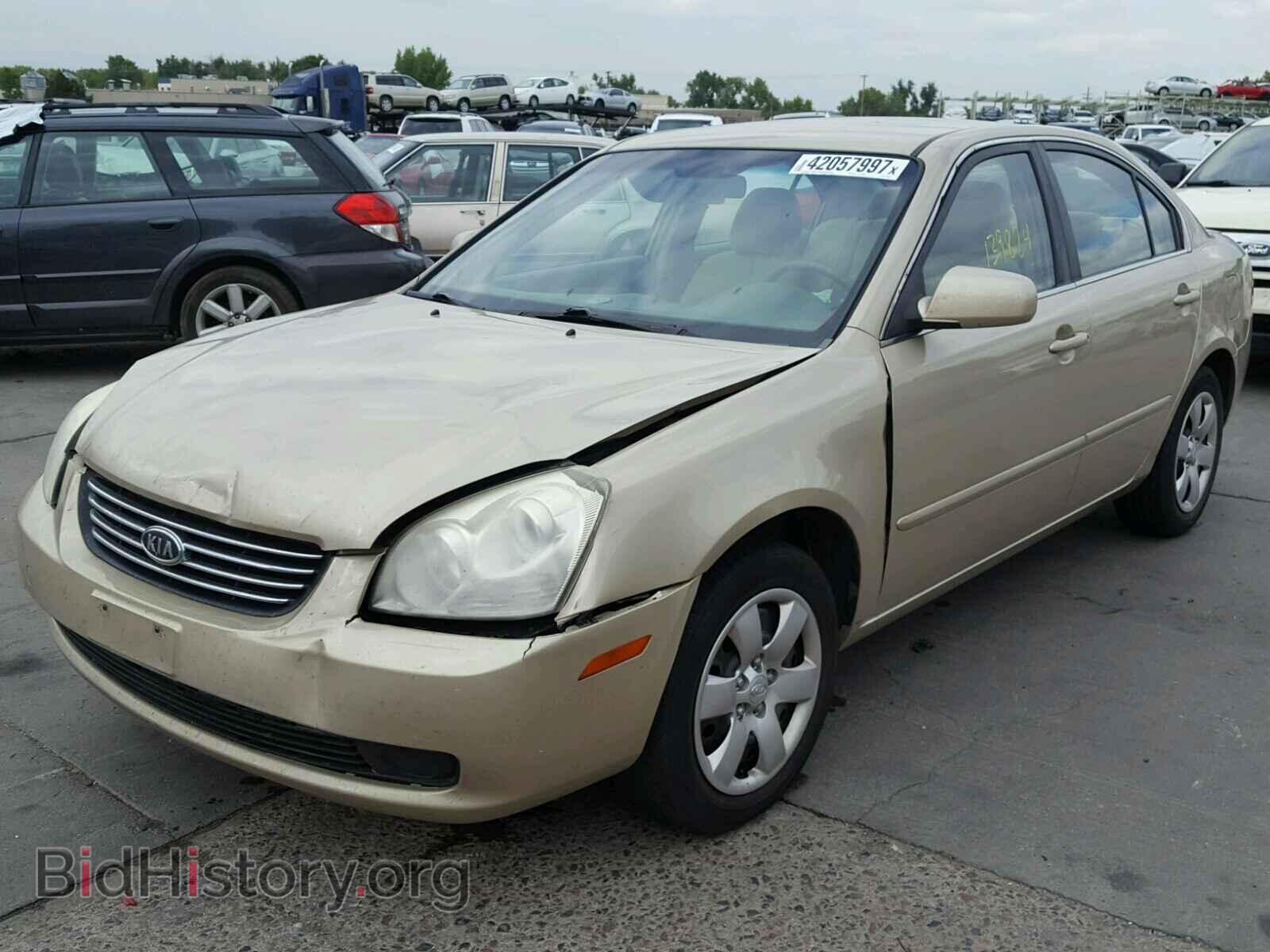 2008 KIA OPTIMA - VIN: KNAGE123785177394 - Photo 2