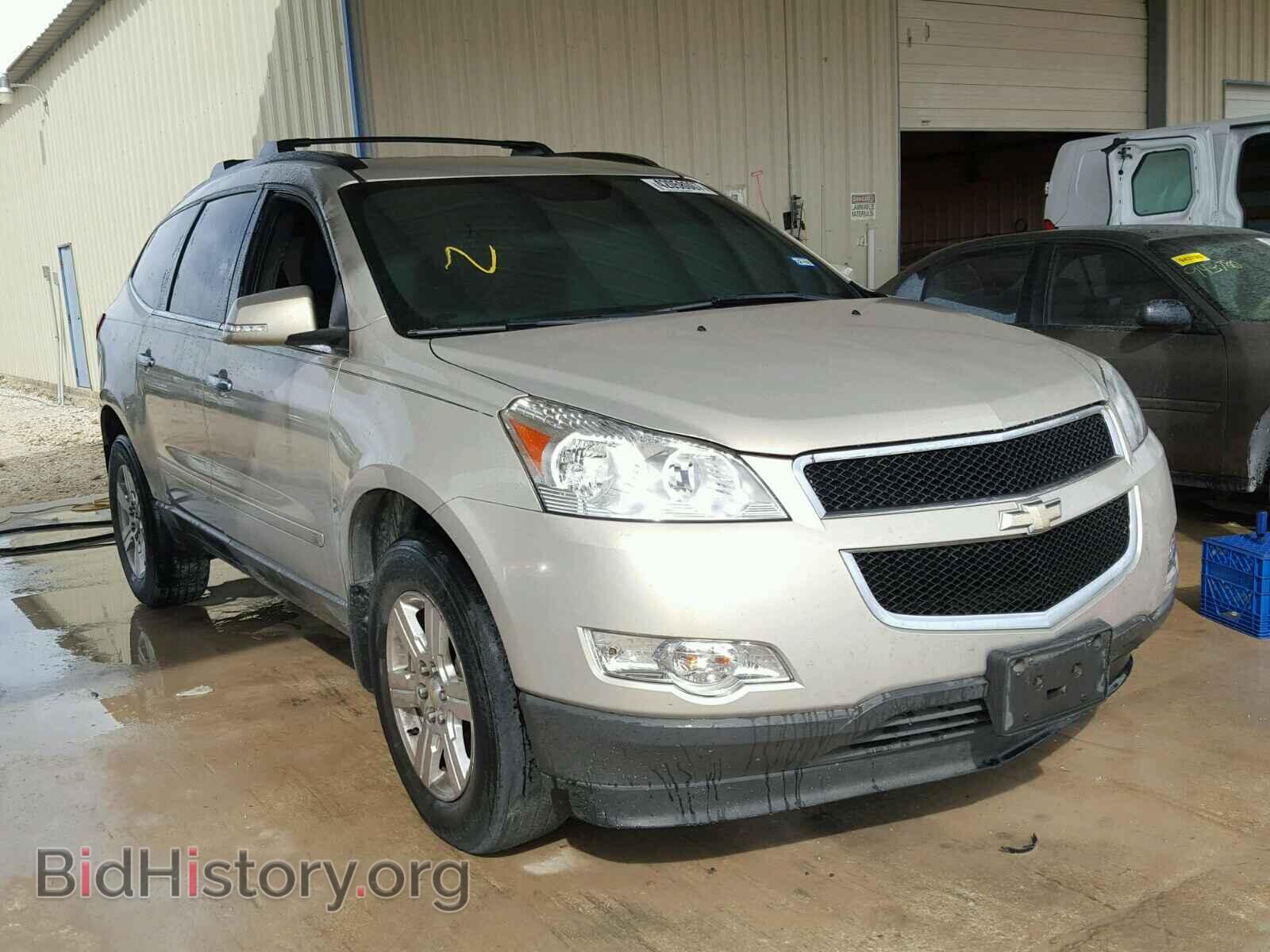 Photo 1GNLRFED7AS142327 - CHEVROLET TRAVERSE 2010