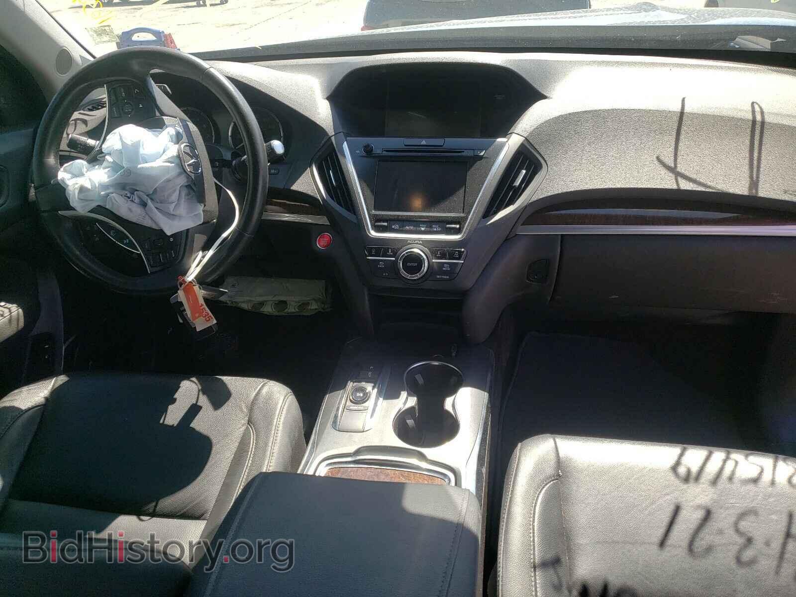 2017 ACURA MDX - VIN: 5J8YD4H56HL006380 - Фото 9