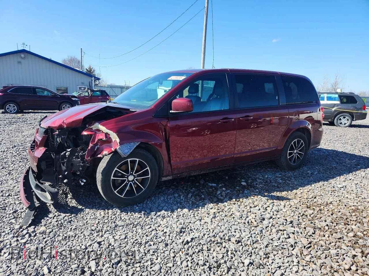 Photo 2C4RDGEG7KR553330 - DODGE CARAVAN 2019