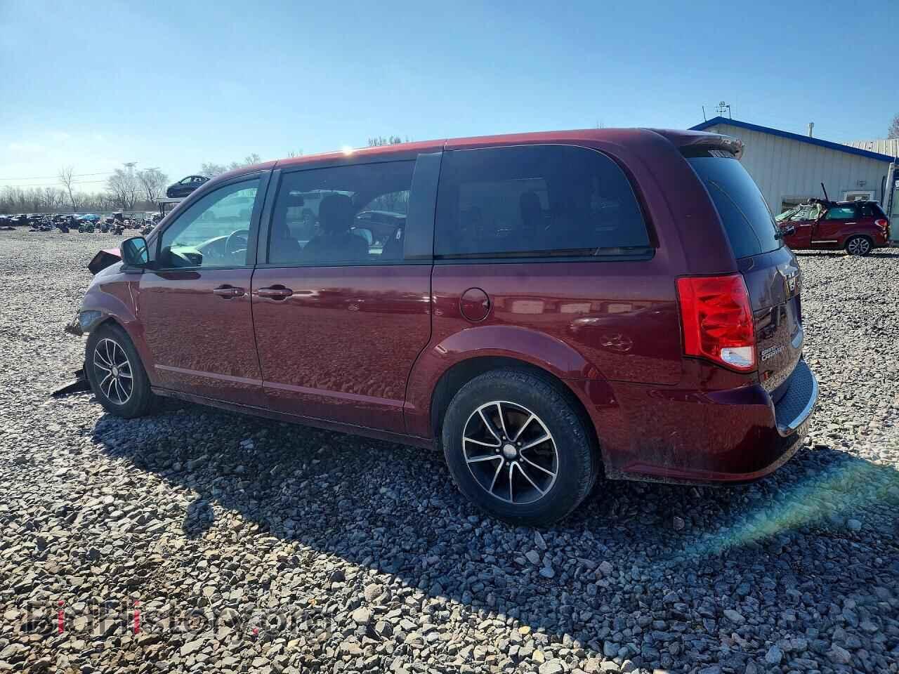 2019 DODGE CARAVAN - VIN: 2C4RDGEG7KR553330 - Фото 2