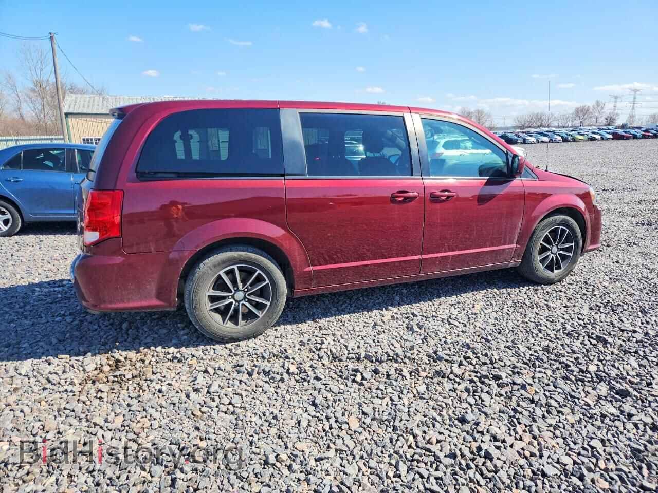 2019 DODGE CARAVAN - VIN: 2C4RDGEG7KR553330 - Фото 3