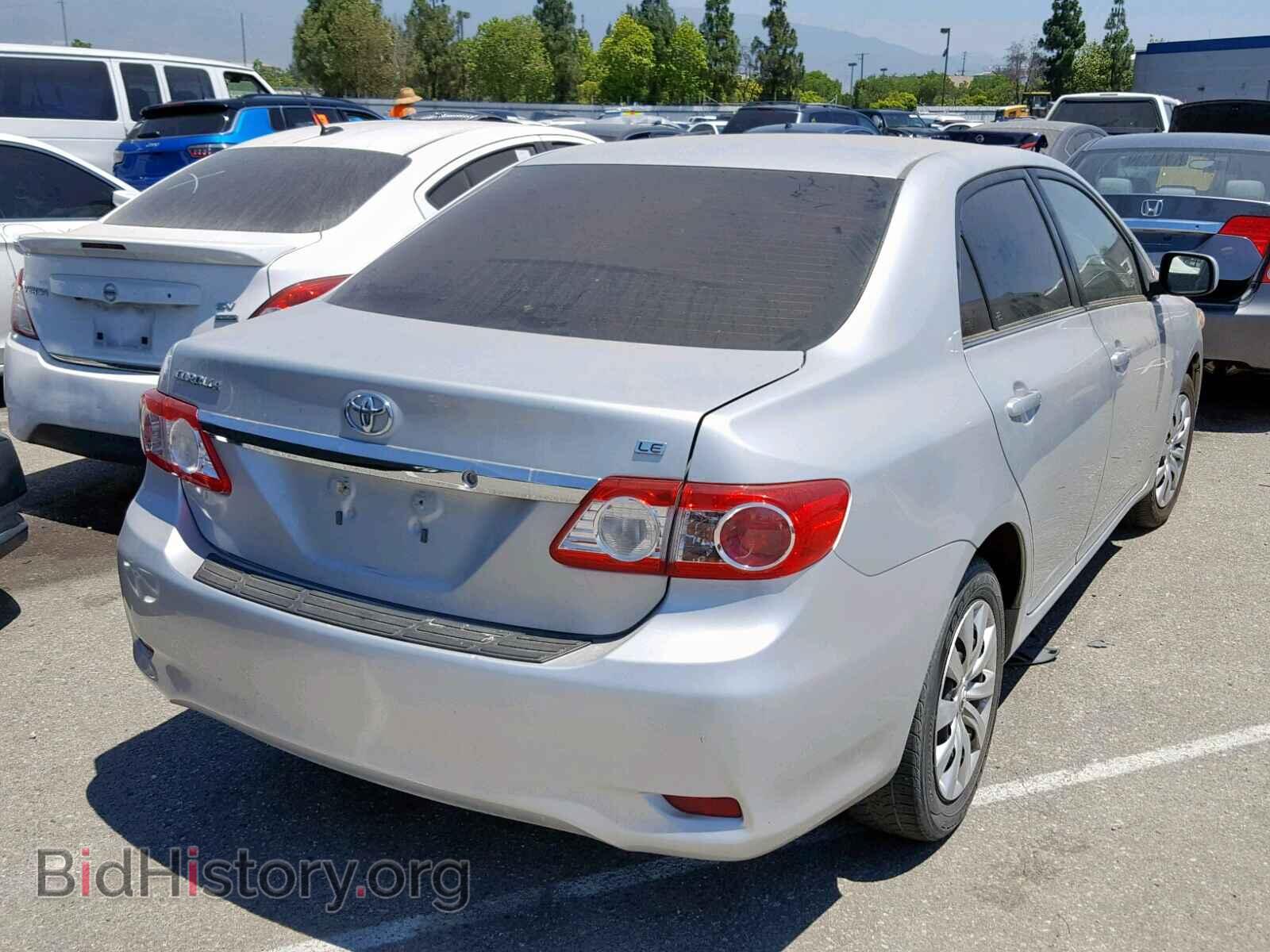2013 TOYOTA COROLLA BA - VIN: 5YFBU4EE5DP087835 - Фото 4