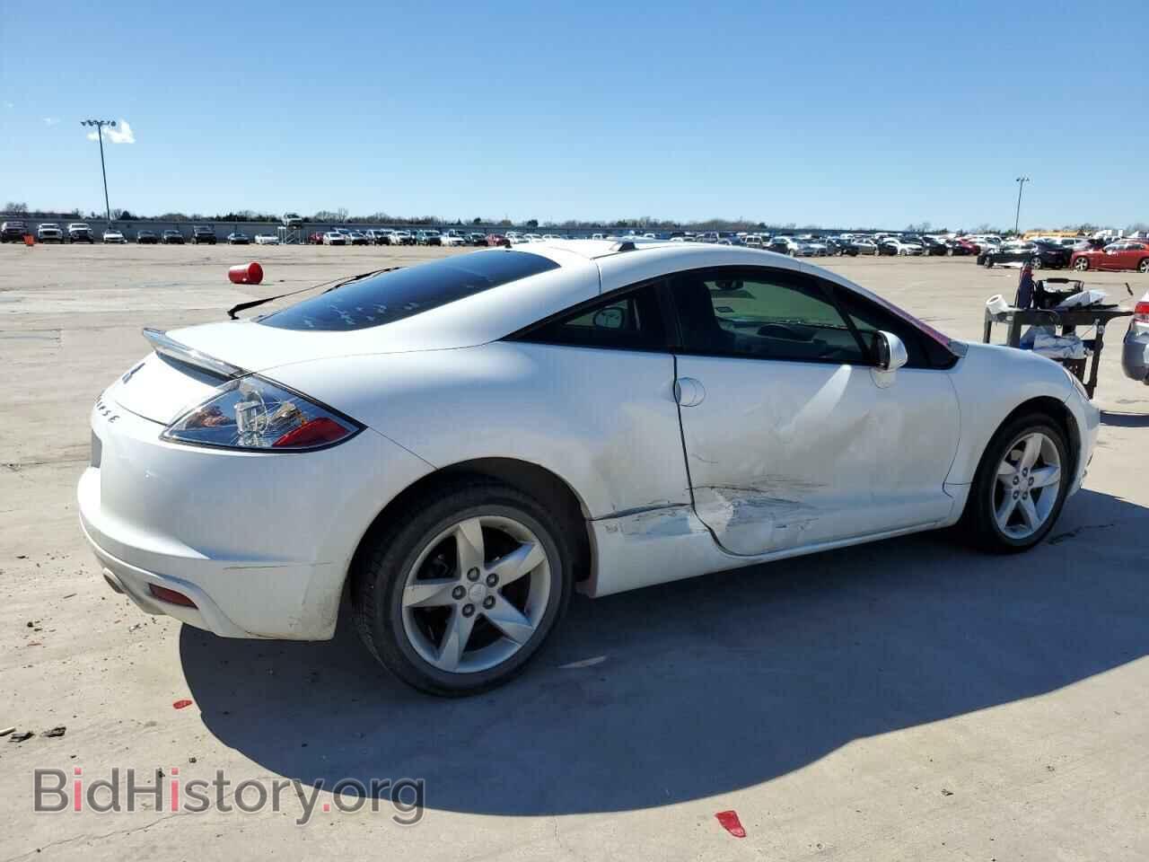 2009 MITSUBISHI ECLIPSE - VIN: 4A3AK24F19E028525 - Photo 3
