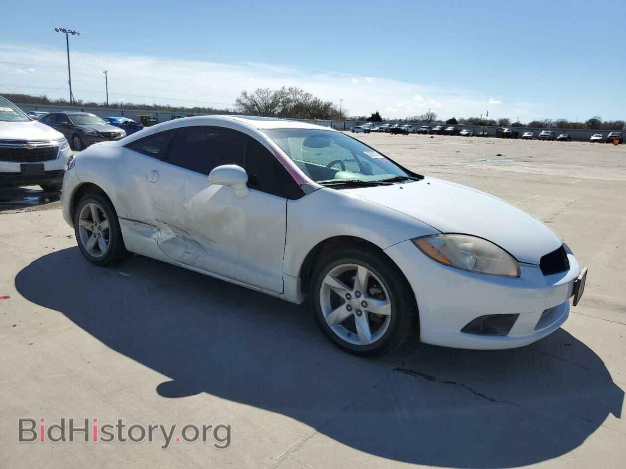 2009 MITSUBISHI ECLIPSE - VIN: 4A3AK24F19E028525 - Photo 4