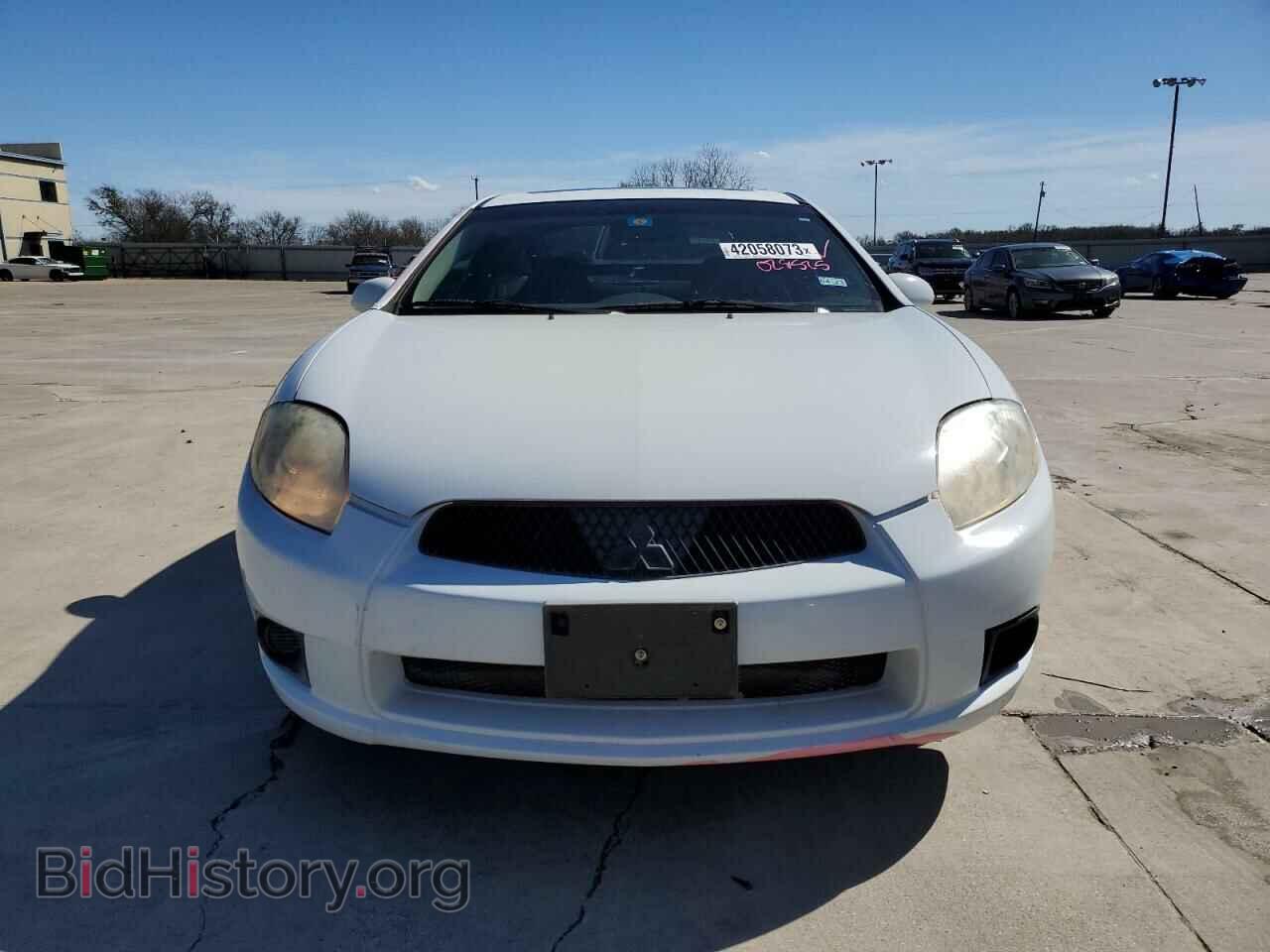 2009 MITSUBISHI ECLIPSE - VIN: 4A3AK24F19E028525 - Photo 5