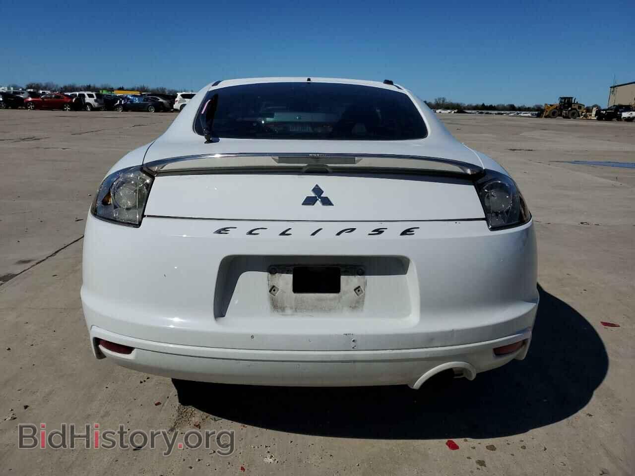 2009 MITSUBISHI ECLIPSE - VIN: 4A3AK24F19E028525 - Photo 6