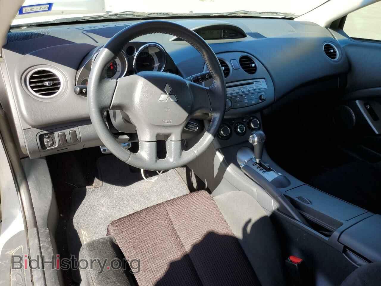 2009 MITSUBISHI ECLIPSE - VIN: 4A3AK24F19E028525 - Photo 8